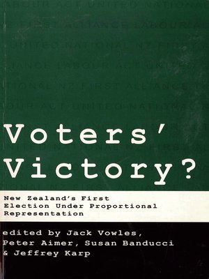 cover image of Voters' Victory